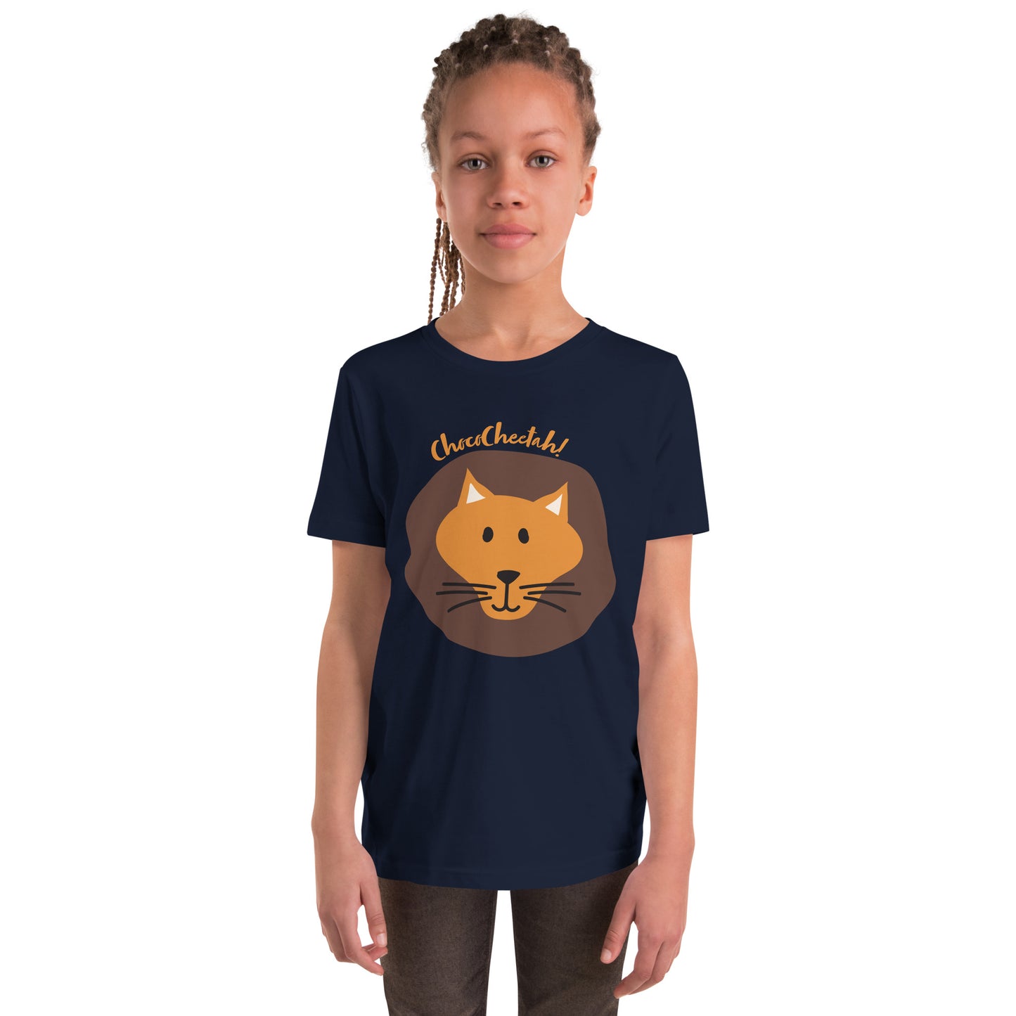 ChocoCheetah - Youth Short Sleeve T-Shirt